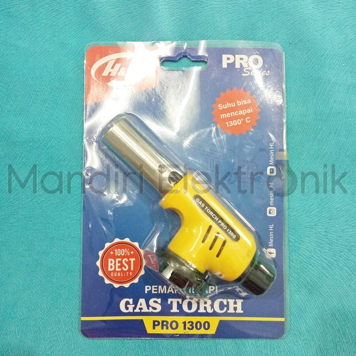 Gas Torch PRO 1300 Pemantik Gas Pematik Api Flame Gun