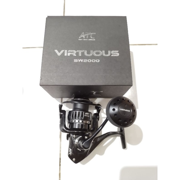 reel spining ATC virtuous sw2000