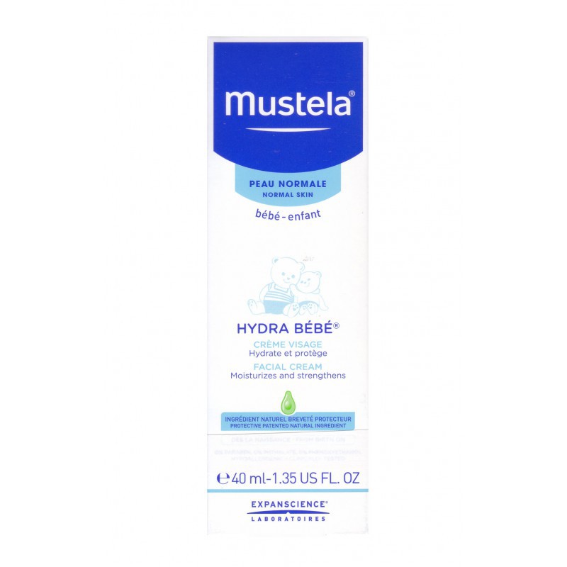 Mustela Hydra bebe Facial Cream 40ml