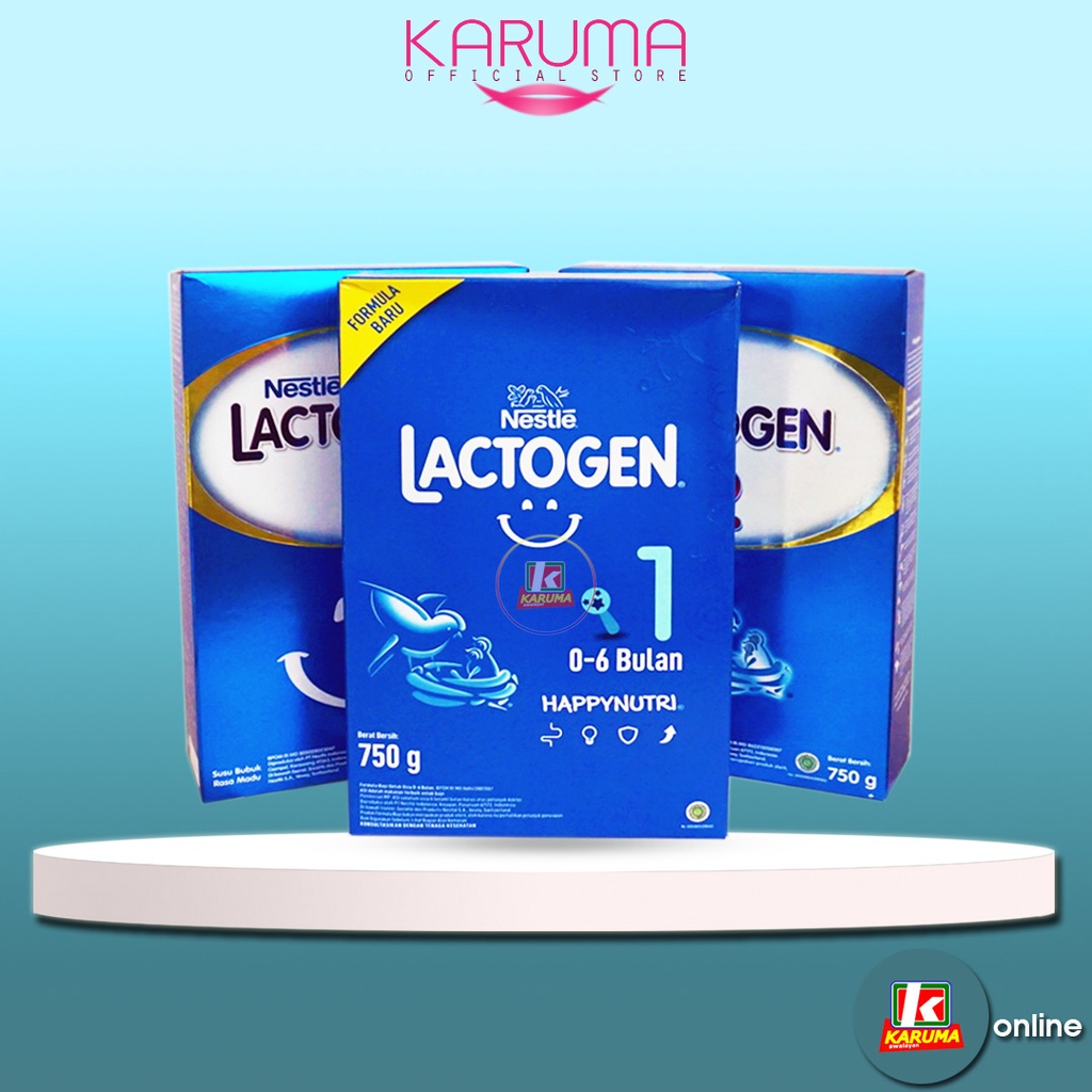 Lactogen Susu Formula 735 GR | Susu Formula Lactogen 1- 2 ( 735 Gr )