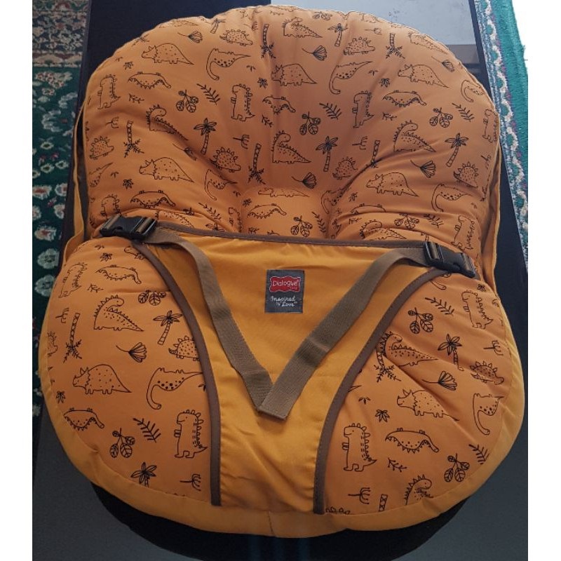 Dialogue Baby Sofa Bayi 3 in 1 Dino Series DGK9221 / Moms Baby Sofa Bayi Wilona Free Bantal Dot Bayi