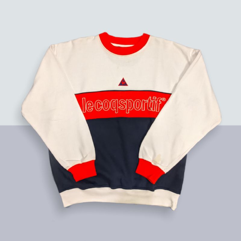 Crewneck Le Coq Sportif Second
