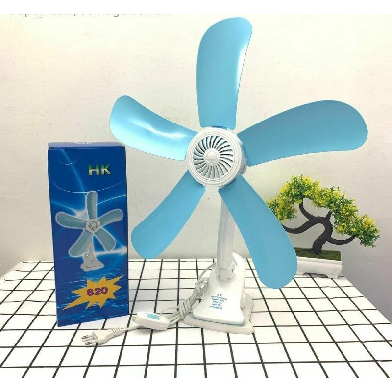 (Murah) Kipas Angin Baling-baling / Kipas Angin Jepit Mini Fan / Kipas Dinding Murah / kipas