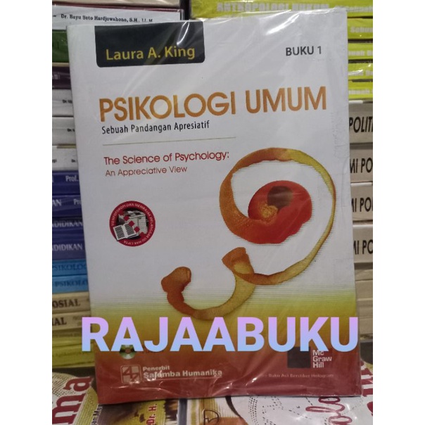 psikologi umum buku 1 Laura A.King