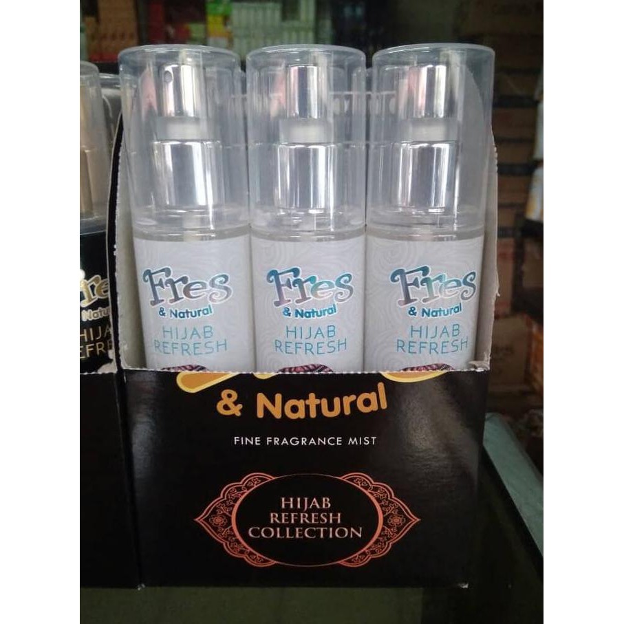 Promo Parfum Fres Natural Hijab Refresh Harga Distributor Shopee