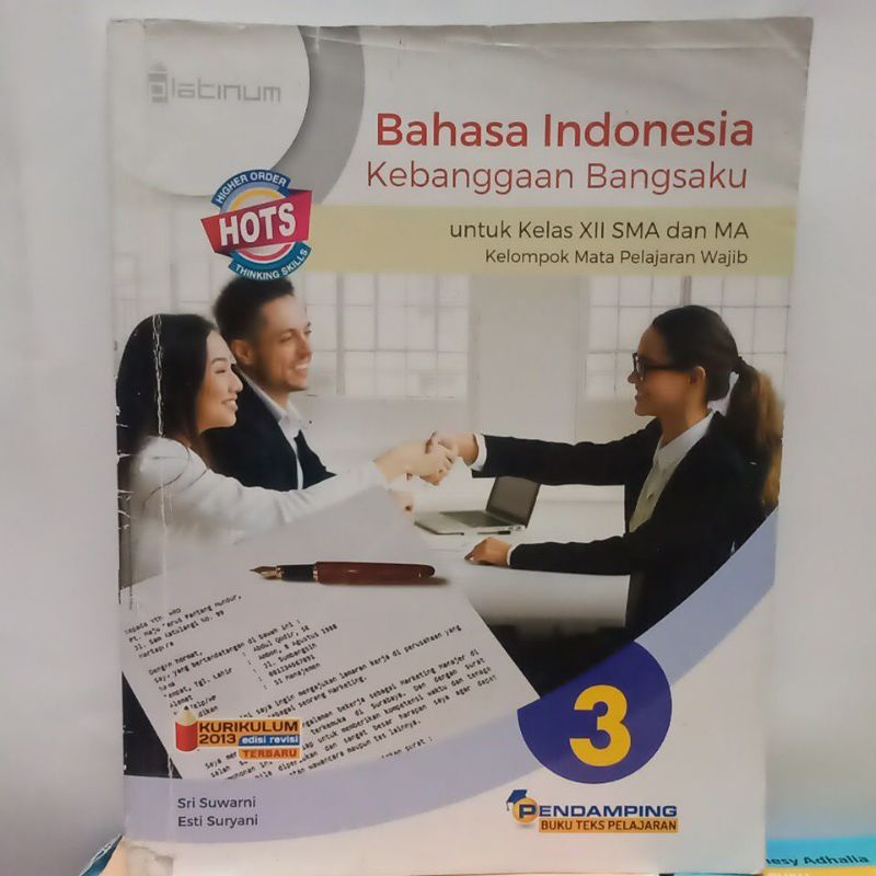 Bahasa Indonesia kelas 12 kelompok wajib