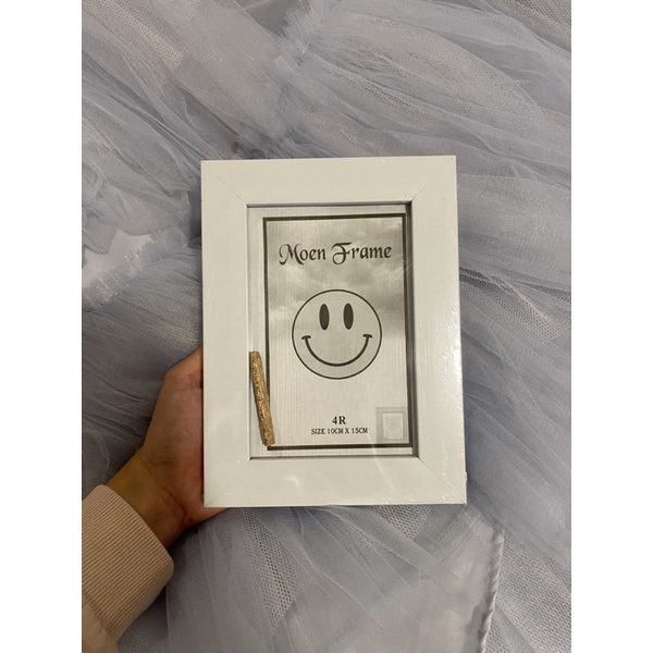 FRAME FOTO 4R BINGKAI FOTO PUTIH