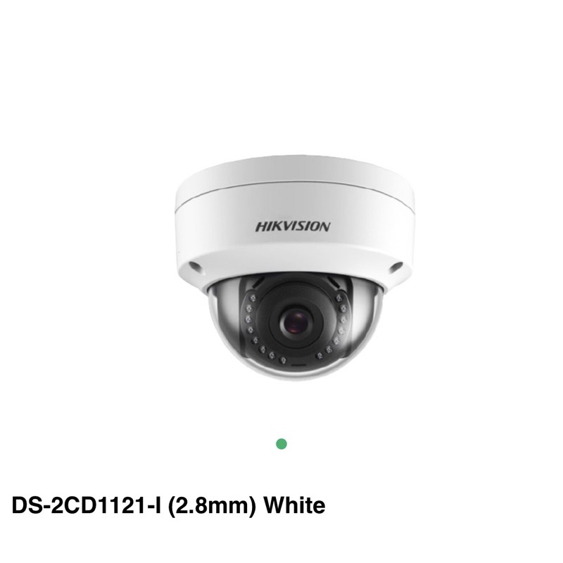 CAMERA CCTV IP CAM INDOOR HIKVISION DS 2CD1121 I 2MP DOME CCTV FULL HD