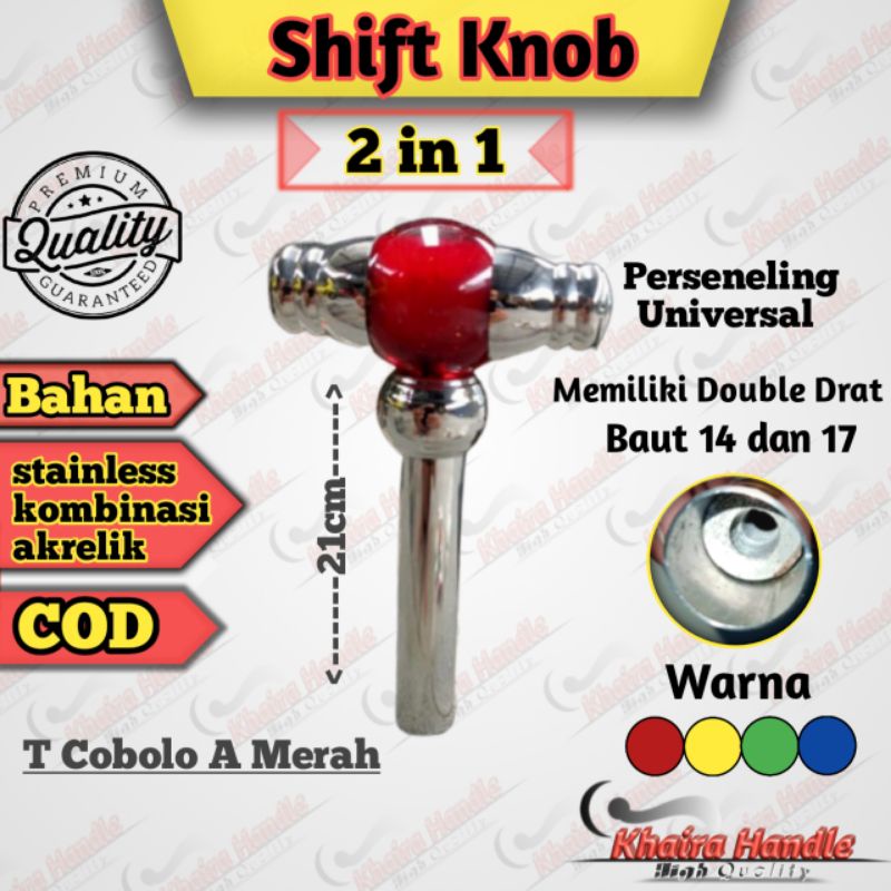 Knop perseneling mobil gear shift knob manual tongkat tuas perseneling variasi mobil truk canter l30