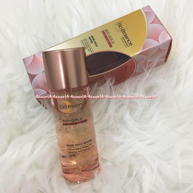 Bio Essence Bio Gold 24K Gold Rose Gold Water Krim Anti Oxidant 100ml