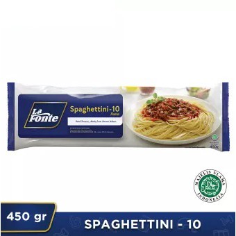 

La Fonte Pasta Spaghettini 10 450 gr - Lafonte Pasta Spagetini 10 450 gr