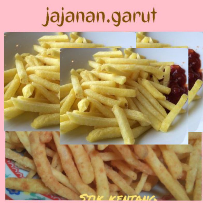 

KENTANG GORENG KRISPI