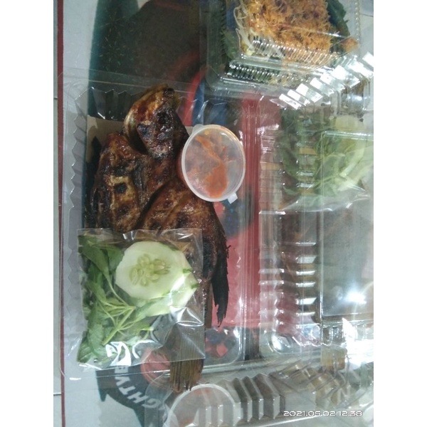 

Paket Gurame Bakar + urap2