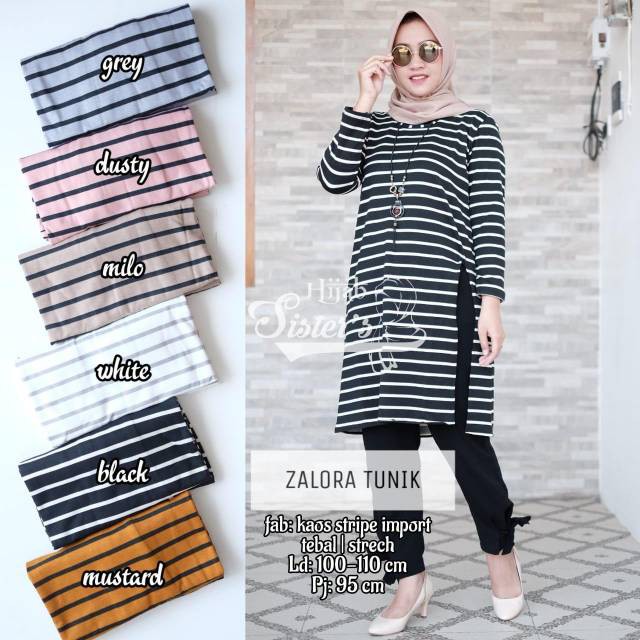 zalora tunik • tunic Girls Muslim Casual