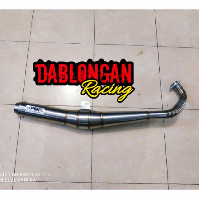 Knalpot standar racing rx king pdk thailand