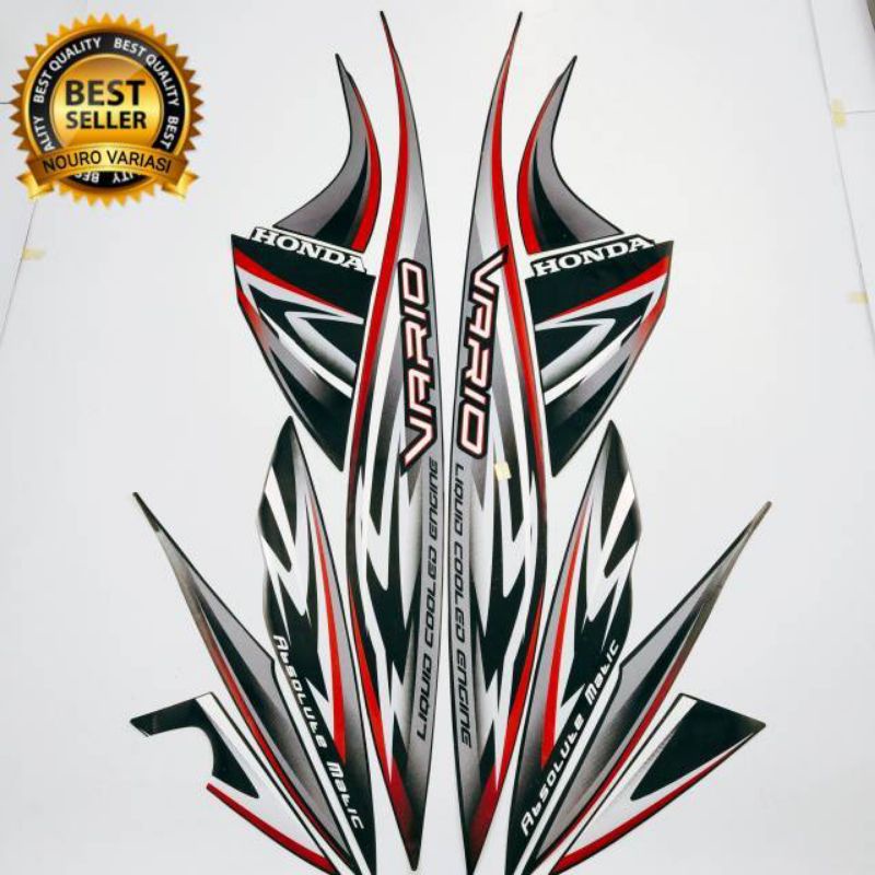 stiker striping Honda Vario 110 karbu 2012 2013