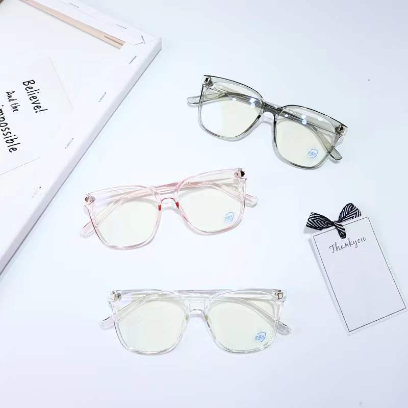 [ BISA COD ] Frame &amp; Lensa Kacamata Fashion Wanita New Design Gaya Korea Import