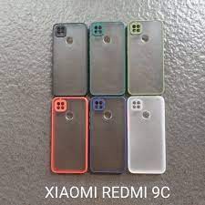 CASE ANTICRACK DOVE REDMI 9C WARNA BUMPER AERO SOFT CASING