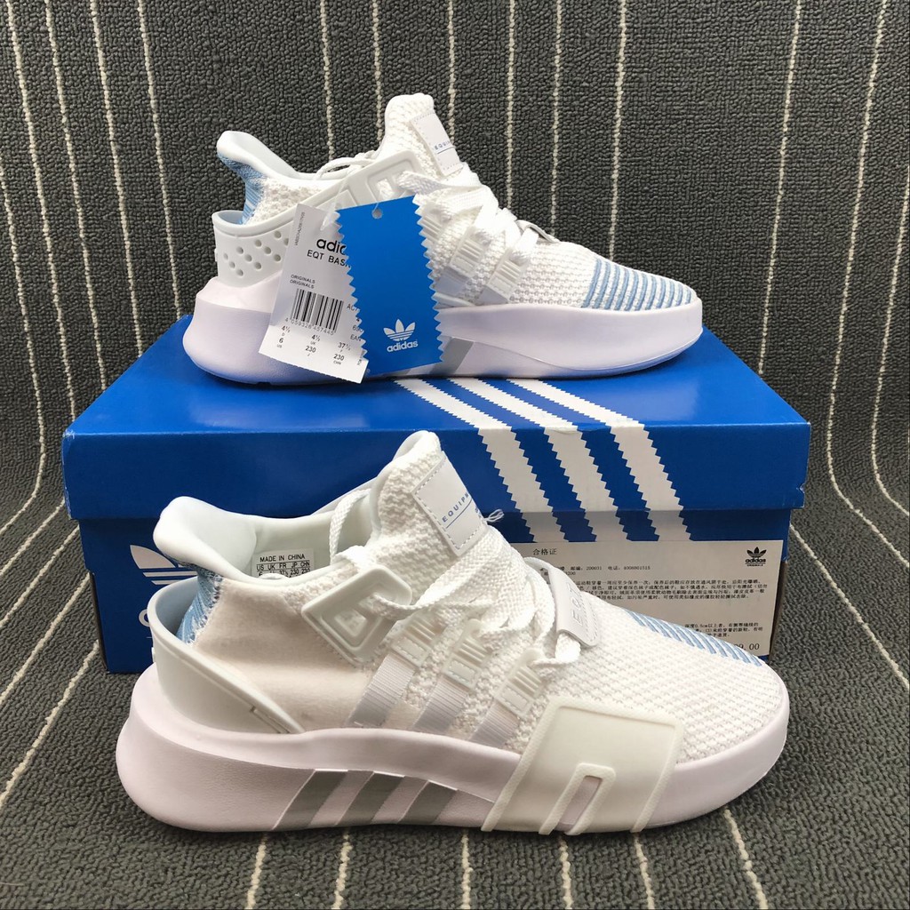 Ready stock Sepatu Sneakers Desain Adidas EQT Warna Biru Ready stock Sepatu Sneakers Desain Adidas EQT Warna Biru