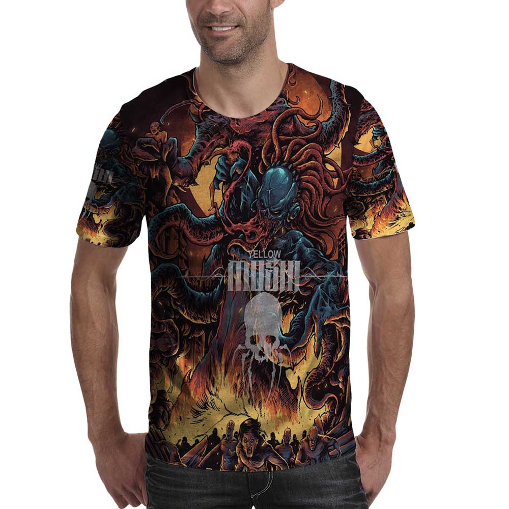 Kaos DeadSquad X Viscral Tshirt Fullprint Unisex Casual Bahan Polyester Jersey New Premium Jersey Te