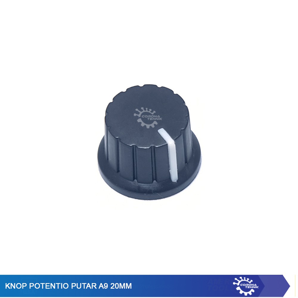 20 mm Knop Potentio Putar A9