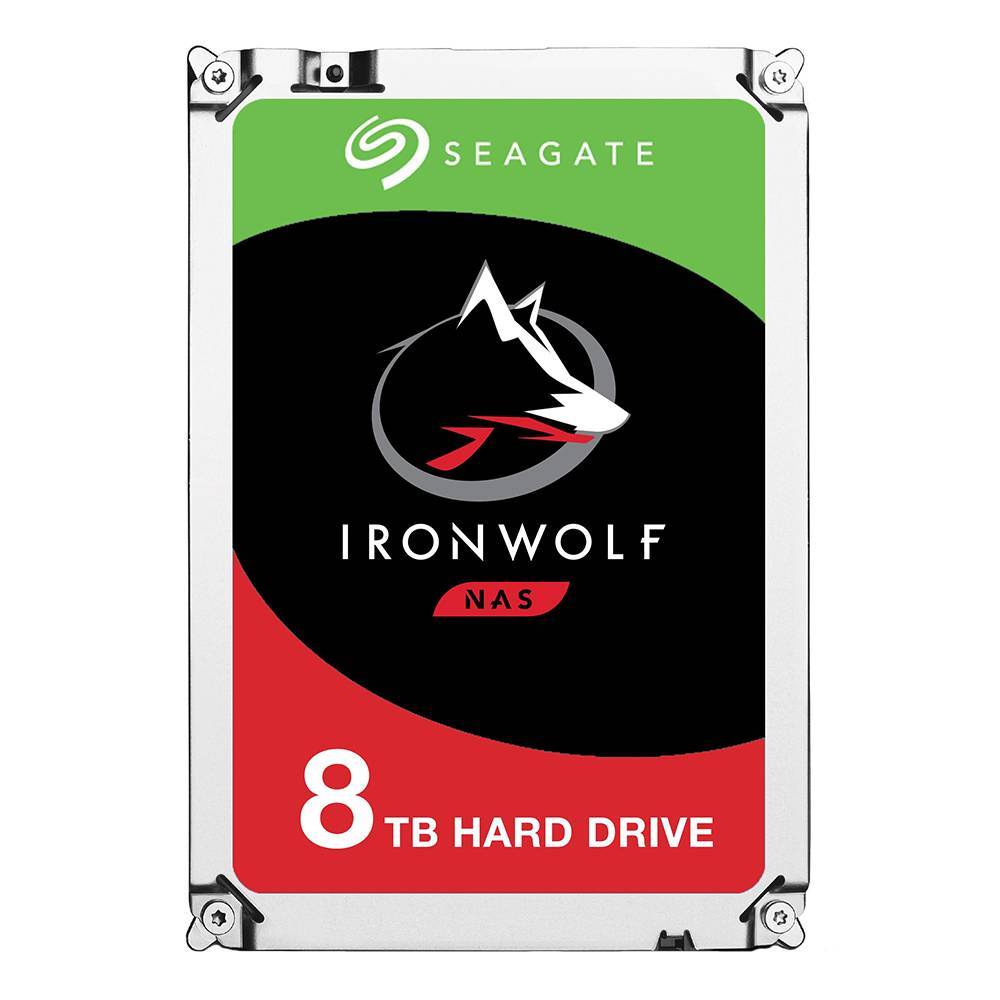 SEAGATE IronWolf 8TB 3.5&quot; 7200RPM 256MB Cache SATA NAS HDD