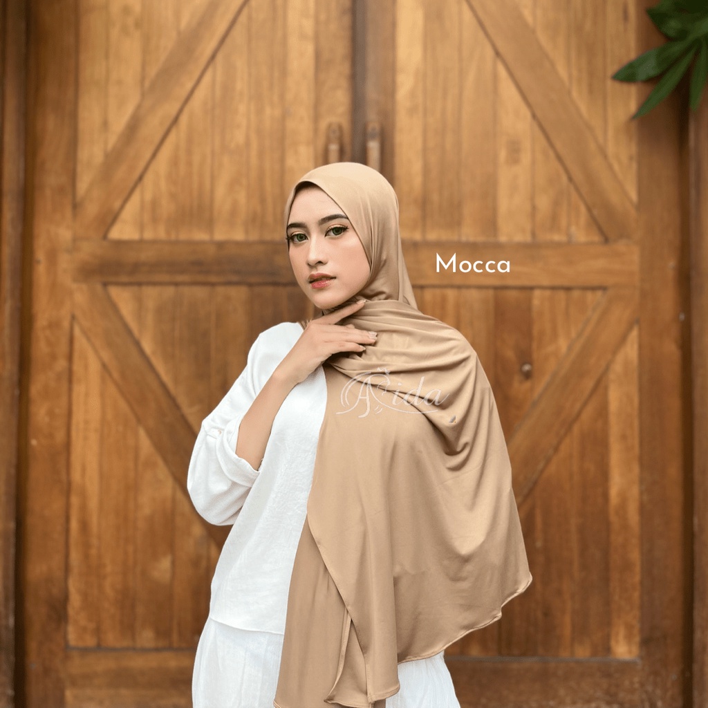 Pashmina Oval Jersey Instan JUMBO Non Pet ORI