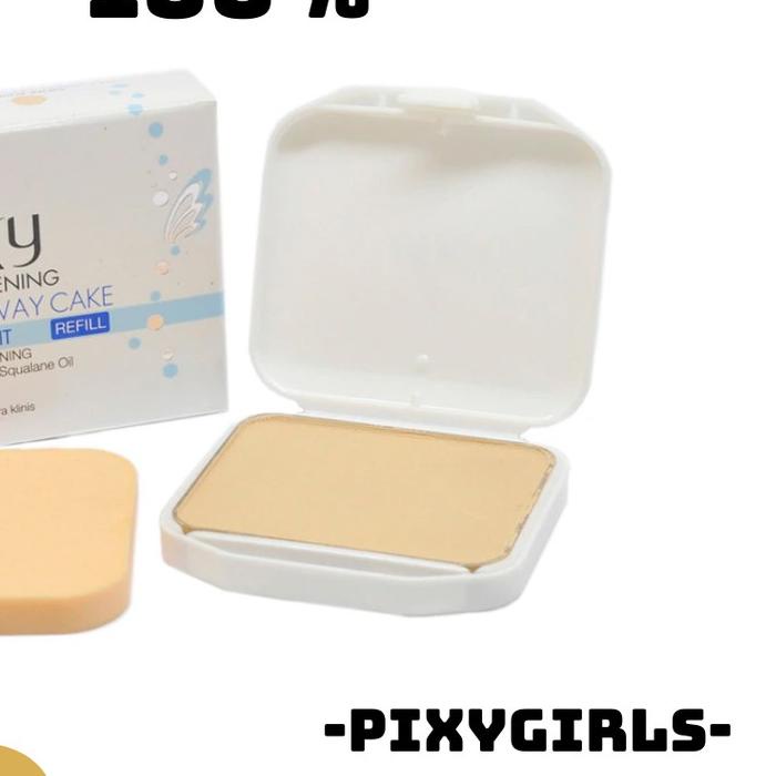 ♪ Pixy Two Way Cake Perfect Fit REFILL ASLI Bedak Pixy Kosmetik ➯
