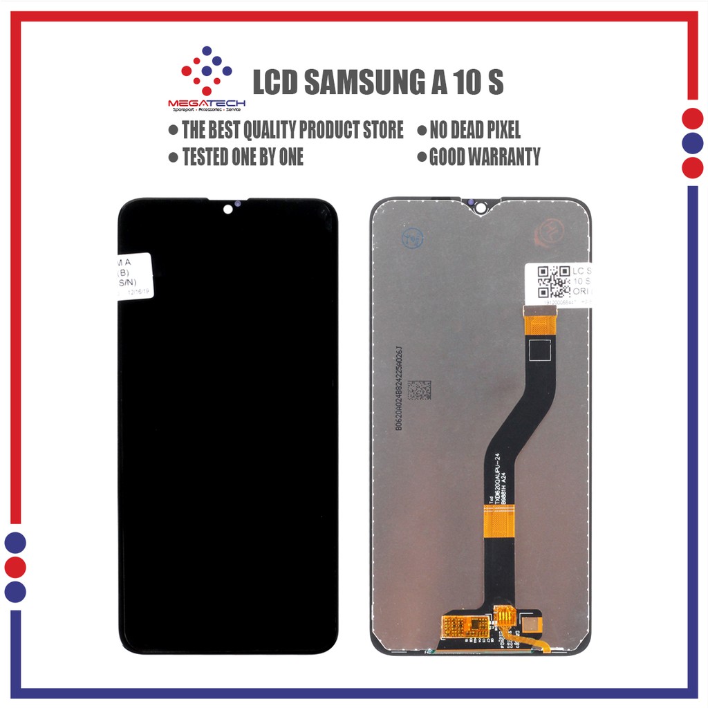 LCD Samsung A10S Fullset Touchscreen