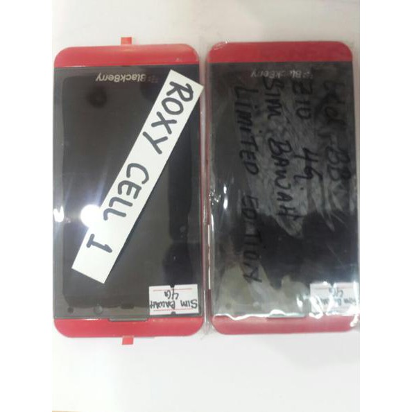 Bb Blackberry Z10 Casing Z10 Plus Lcd Bez Mid Casing Z10 Fullshet Red F2B4