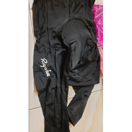 Celana Panjang Rapha Roadbike, Celana Gowes Padding busa