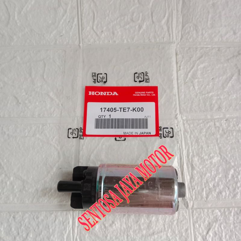 Rotak Fuel Pump Bensin Honda Mobilio Brio Brv Hrv Original Denso