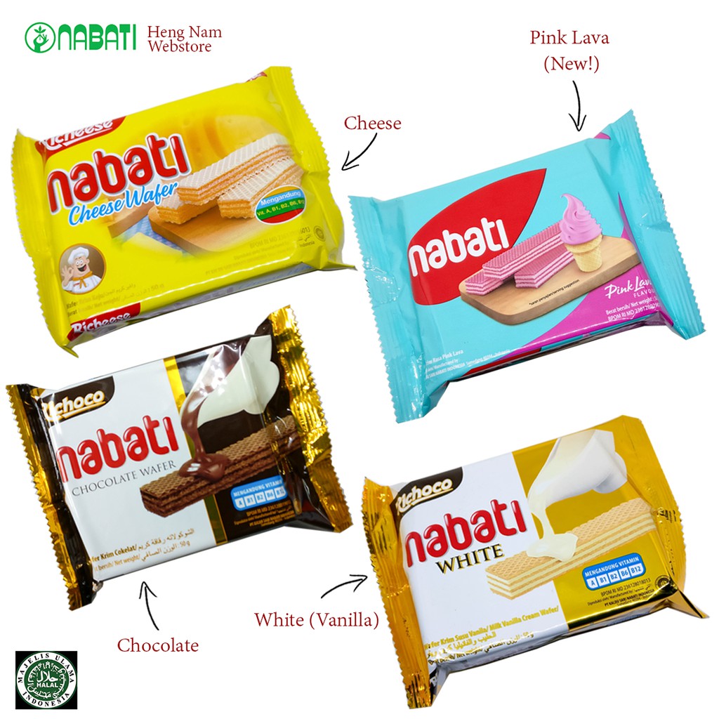 

Richeese / Richoco Nabati Wafer -1 Pcs