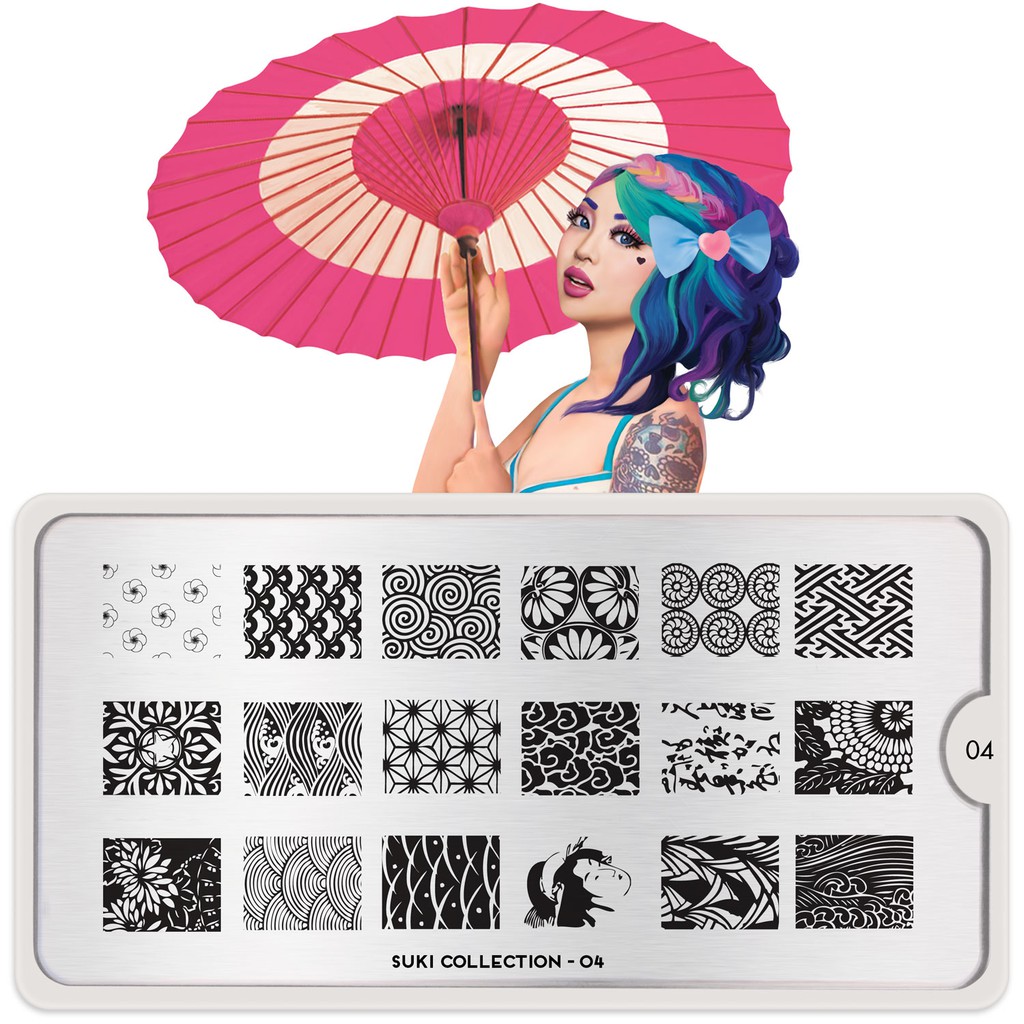 

MOYOU LONDON NAIL STAMP SUKI 04