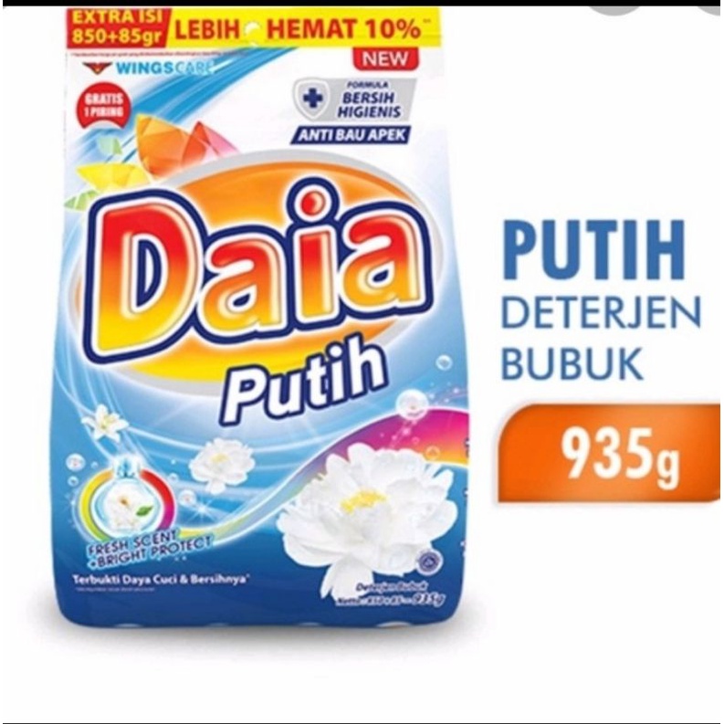 Daia Detergen pencuci baju 850 + 85 gr