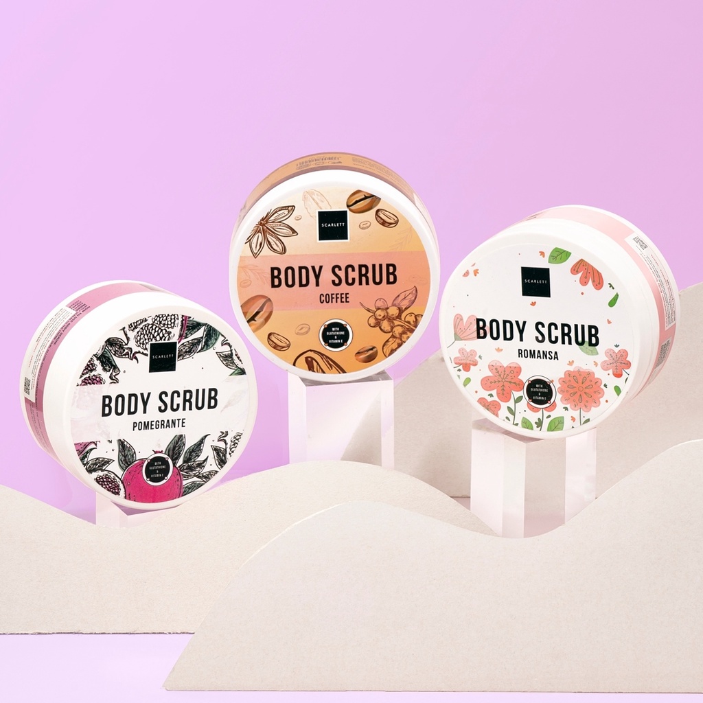 Scarlett Whitening Body Scrub