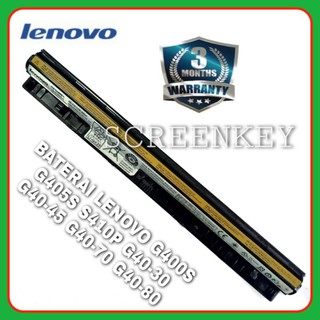 Baterai Laptop Lenovo G40-45 G40-70 G40-80 G40-30 Z40-70 G40 G400S G405S S410P G410S G40-45 G41-35