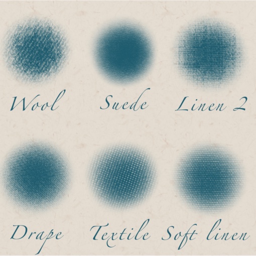 Procreate Brush - Fabric Texture Brushes for Procreate