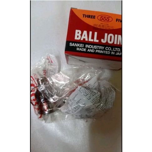 Ball Joint Swift Splash X Over Neo Baleno merk 555 Jepang