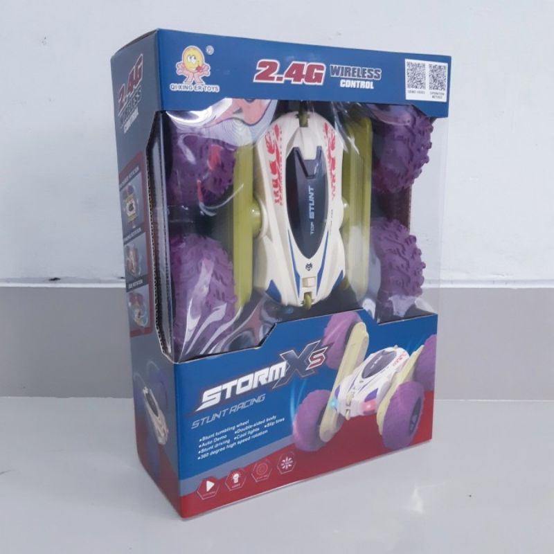 Rc Stunt Car 360 2.4 gHz Remote Control - Mainan Mobil Remot Kontrol Jungkir Balik