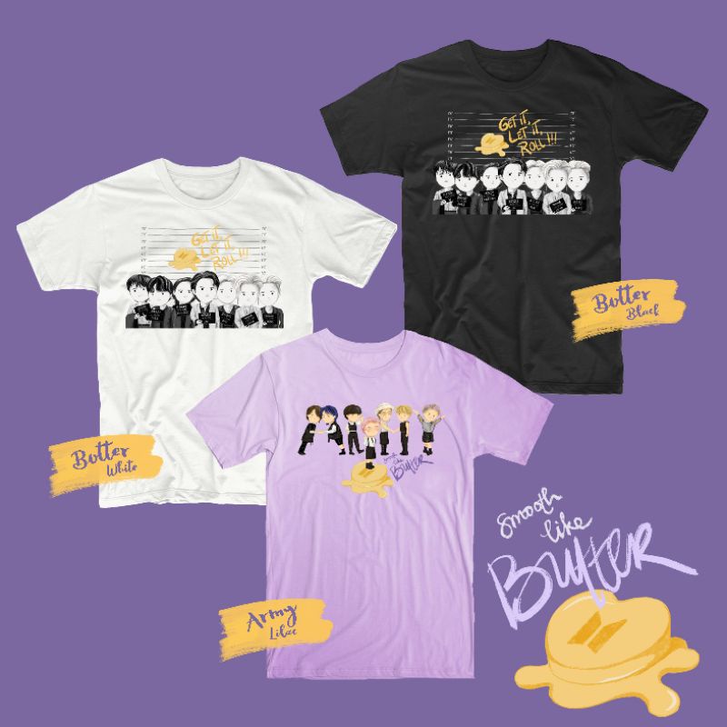 BTS Butter T-shirt