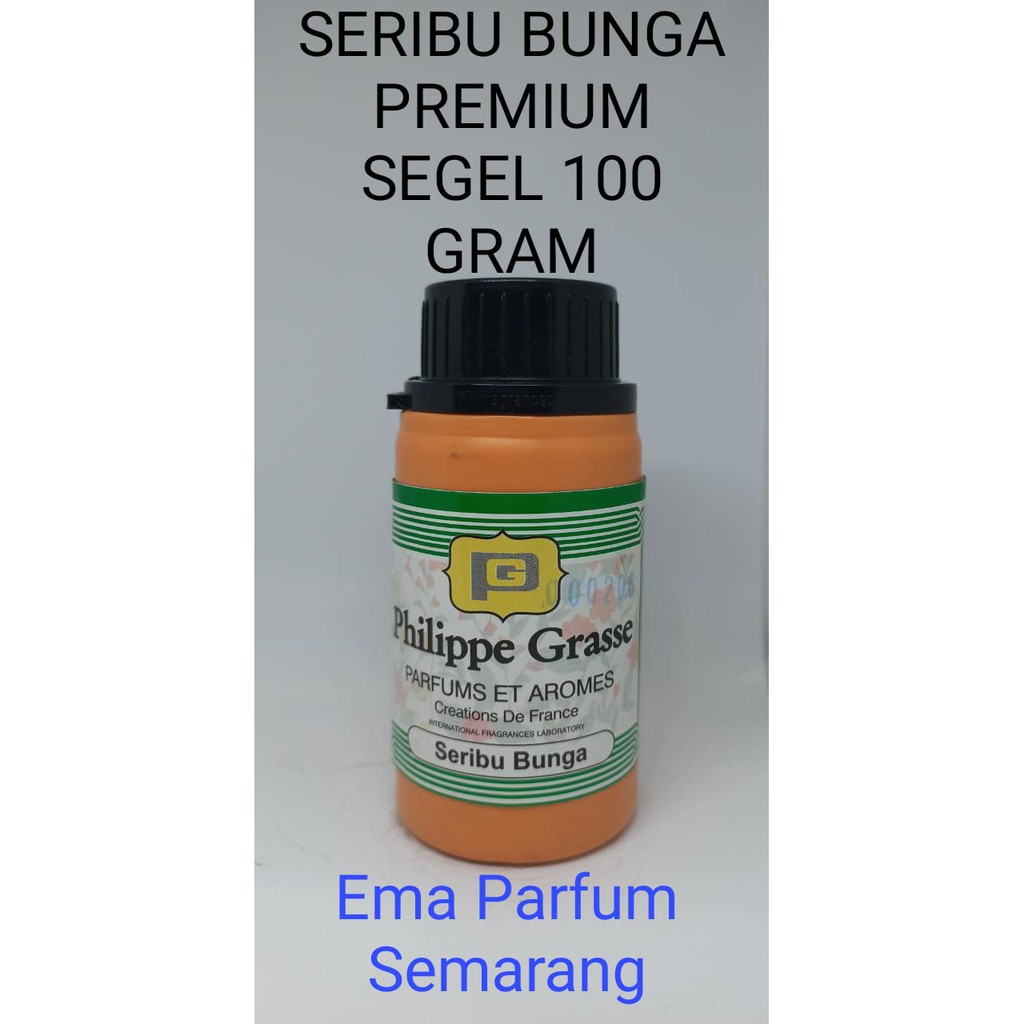 (100 GRAM) SERIBU BUNGA 100 GRAM BY LABOR. BIBIT PARFUM SEGEL ORIGINAL.