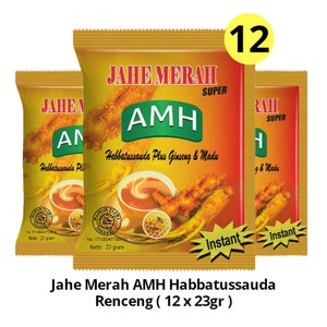 Jahe Merah Amanah Paket 1 Receng