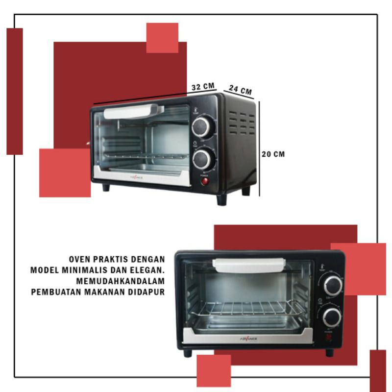 Oven, Oven Listrik, Oven Advance, Oven Listrik Advance
