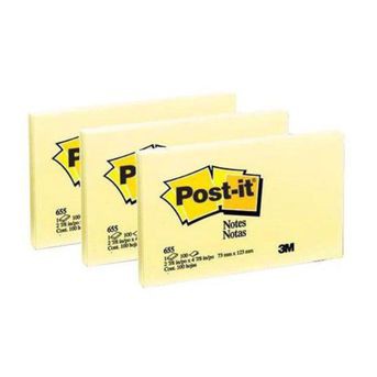 3M Sticky Note Post-It 655