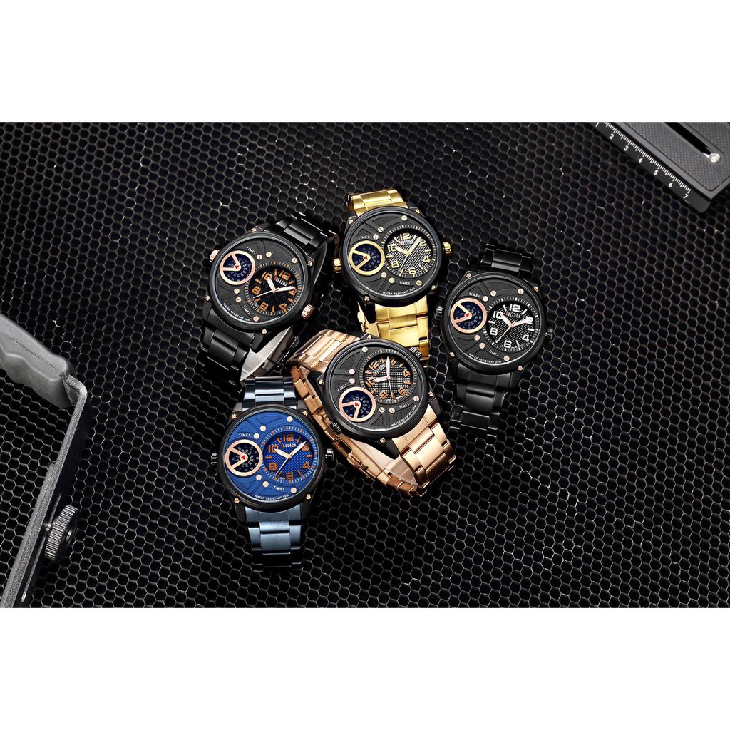 GROSIR JAM TANGAN PRIA BELLEDA 9008 ORIGINAL WATERPROOF STEINLESS