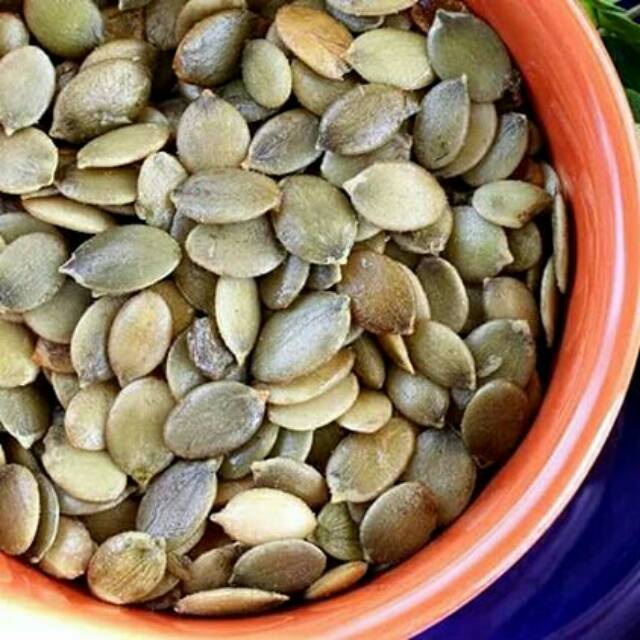 

ROASTED PUMPKIN SEEDS (Kuaci Labu panggang) 1kg