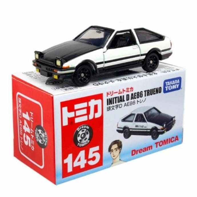 Tomica Initial D Toyota Ae86 Trueno Takara Tomy Bukan Hotwheels