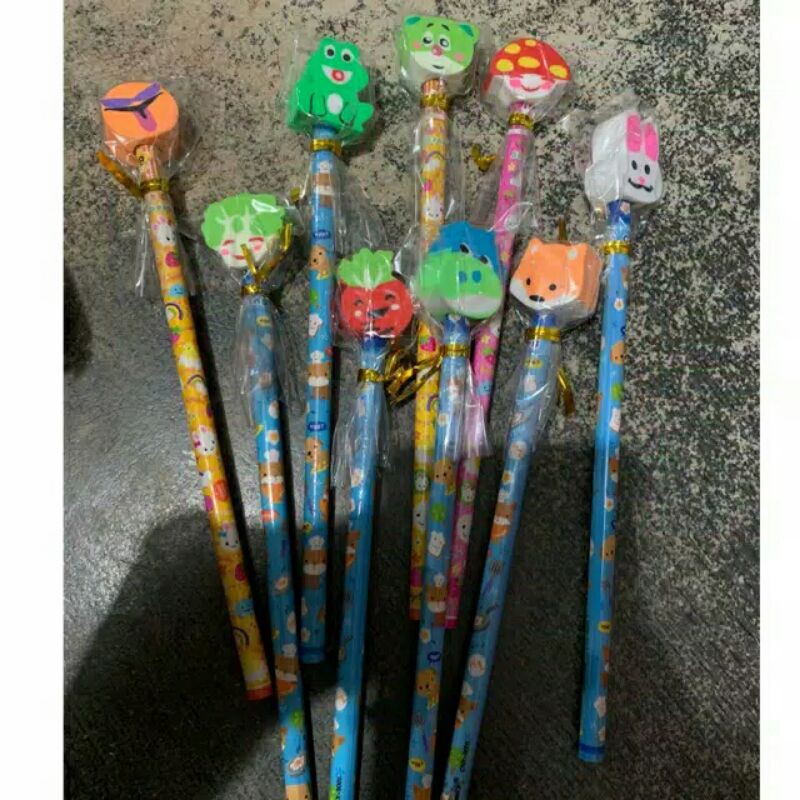 

pensil eraser