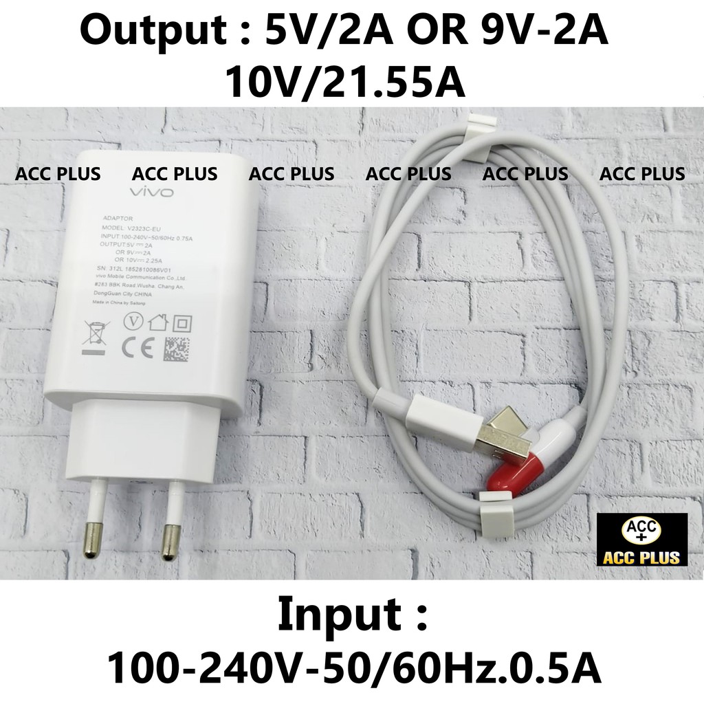 Charger Vivo V17 PRO X27 Z1X X27 NEX Charger Qualcomm 9V 2A